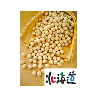白くて甘くて大きい!北海道大豆トヨコマチ  300G