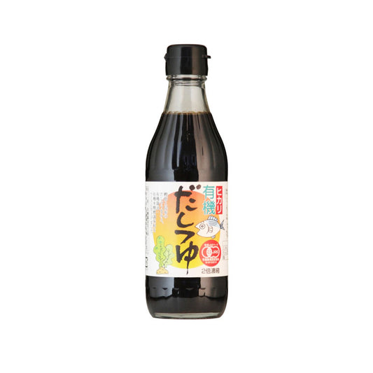 有機だしつゆ 300㎖ 昆布・鰹節(2倍濃縮)