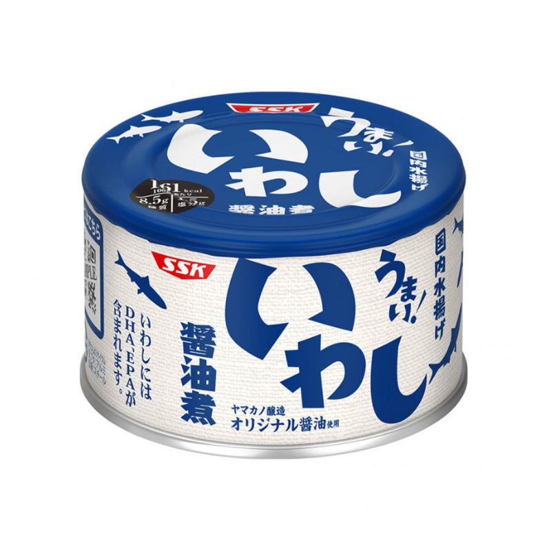 うまい！いわし醤油煮（無添加）150g