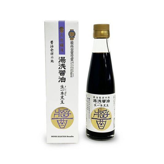 杉樽天然醸造 生一本黒豆 200ml（2年物）