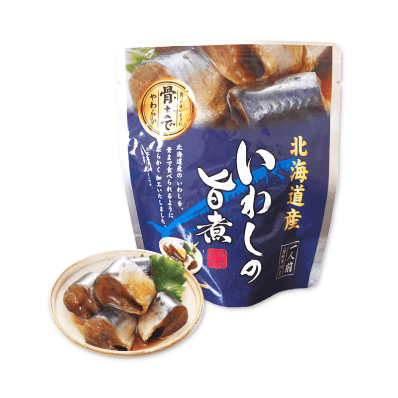 豊漁記念！北の海から**秘伝の甘醤油＆甘味噌**【無添加パウチ】