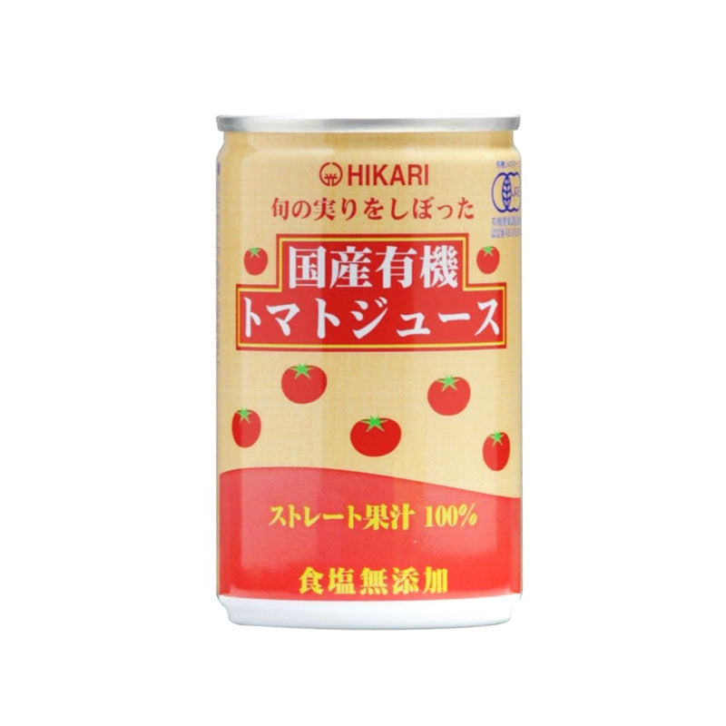 北海道有機トマトジュース　ストレート果汁100％　160g