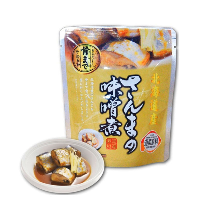 豊漁記念！北の海から**秘伝の甘醤油＆甘味噌**【無添加パウチ】