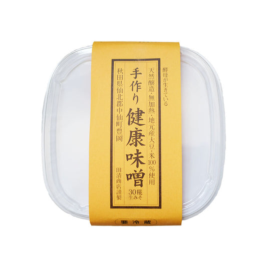 三倍生糀・ホッとするやさしい甘味噌/杉樽熟成１年超 無添加＆極低塩 750g