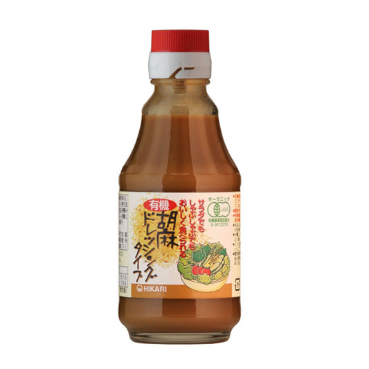 オーガニック胡麻ドレッシングタイプ 225ml